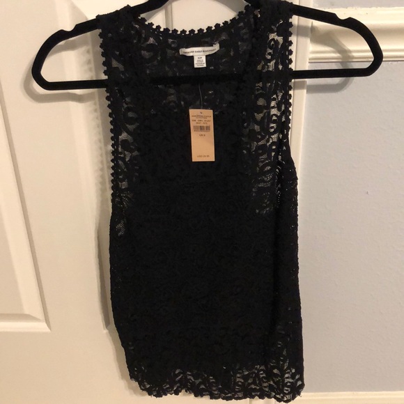 Black Lace American Eagle Tank - Picture 2 of 3
